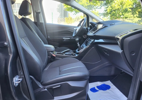 Ford C-MAX cena 36700 przebieg: 136417, rok produkcji 2016 z Złotów małe 781